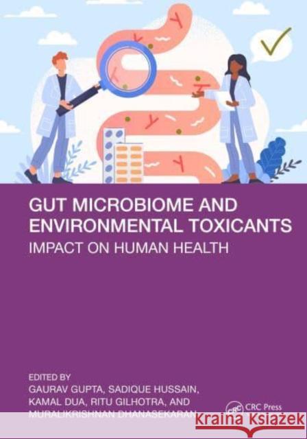 Gut Microbiome and Environmental Toxicants  9781032787343 Taylor & Francis Ltd