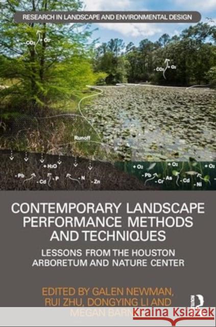 Contemporary Landscape Performance Methods and Techniques  9781032801100 Taylor & Francis Ltd