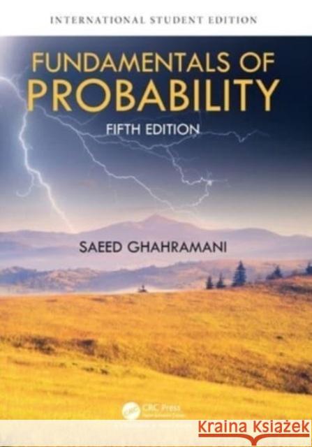 Fundamentals of Probability Saeed Ghahramani 9781032803531