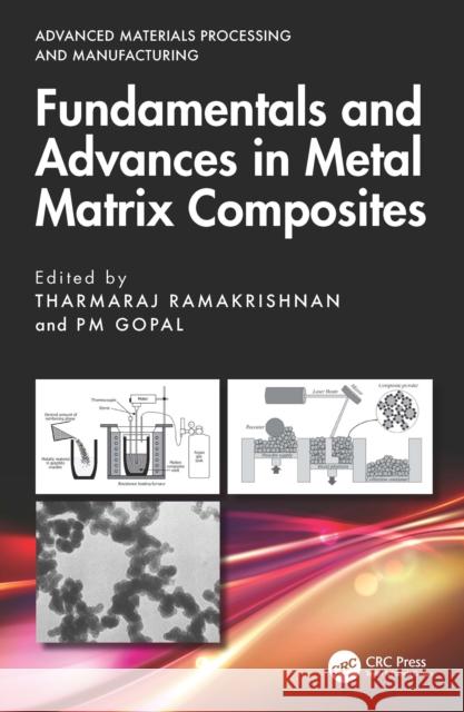 Fundamentals and Advances in Metal Matrix Composites Tharmaraj Ramakrishnan Pm Gopal 9781032804521 CRC Press