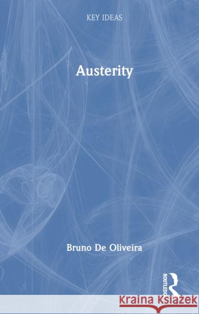 Austerity Bruno D 9781032807317 Routledge