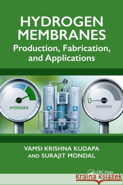 Hydrogen Membranes  9781032816975 