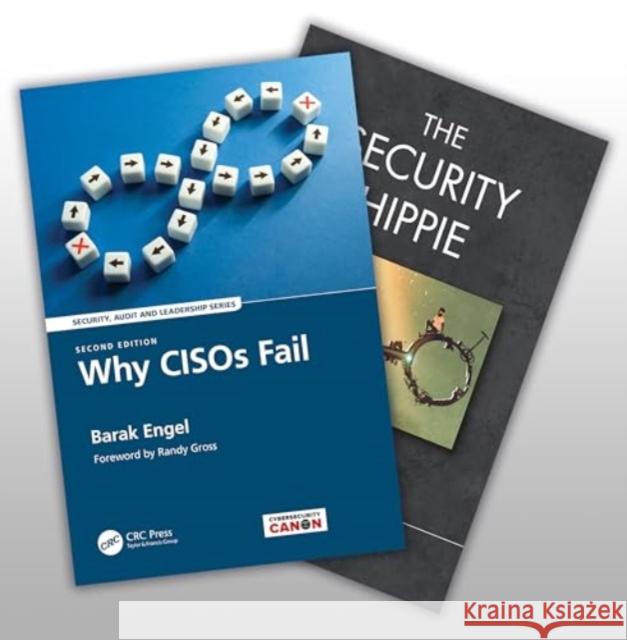 Why CISOs Fail 2e and The Security Hippie Set Barak Engel 9781032825397