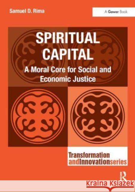 Spiritual Capital Samuel D. Rima 9781032838618