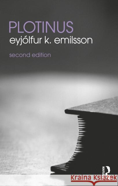 Plotinus Eyjolfur K. (University of Oslo, Norway) Emilsson 9781032843810