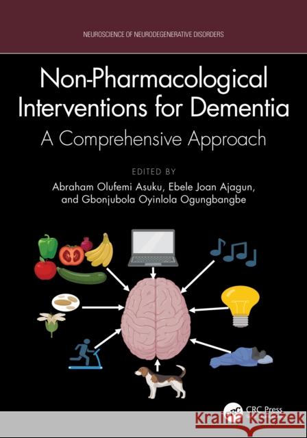Non-Pharmacological Interventions for Dementia: A Comprehensive Approach Abraham Asuku Ebele Ajagun Gbonjubola Oyinlol 9781032846682 CRC Press