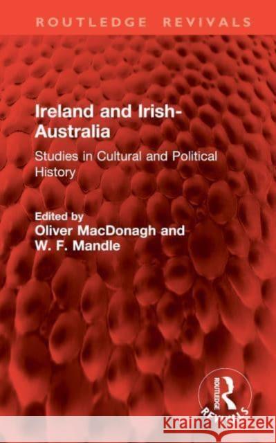 Ireland and Irish-Australia  9781032847054 Taylor & Francis Ltd