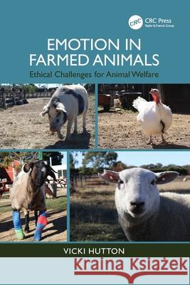 Emotion in Farmed Animals: Ethical Challenges for Animal Welfare Vicki (Australian College of Applied Psychology) Hutton 9781032848600 CRC Press