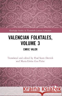 Valencian Folktales, Volume 3 Maria-Lluisa Gea-Valor 9781032864730