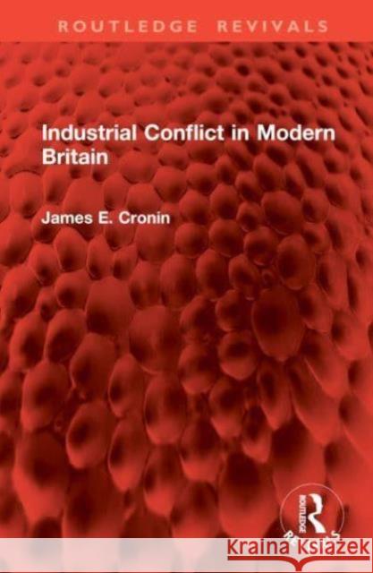 Industrial Conflict in Modern Britain James E. Cronin 9781032865553 Routledge