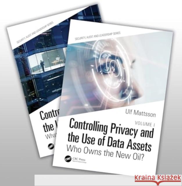 Controlling Privacy and the Use of Data Assets Set Ulf Mattsson 9781032875453 Taylor & Francis Ltd