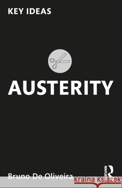 Austerity Bruno D 9781032877358 Routledge