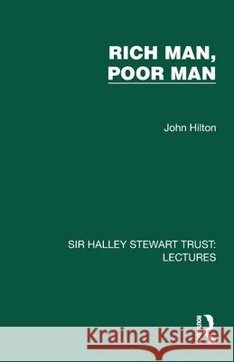 Rich Man, Poor Man John Hilton 9781032880907