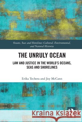 The Unruly Ocean Joy McCann 9781032881638 Taylor & Francis Ltd