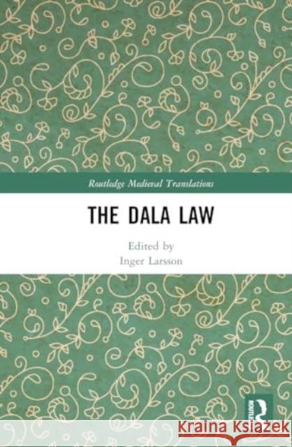 The Dala Law Inger Larsson 9781032893310 Routledge