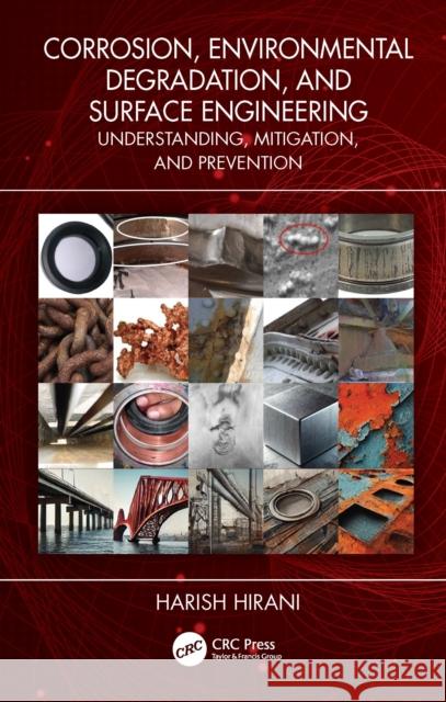 Corrosion, Environmental Degradation and Surface Engineering: Understanding, Mitigation, and Prevention Harish (Indian Institute of Technology, New Delhi, India) Hirani 9781032898667 CRC Press