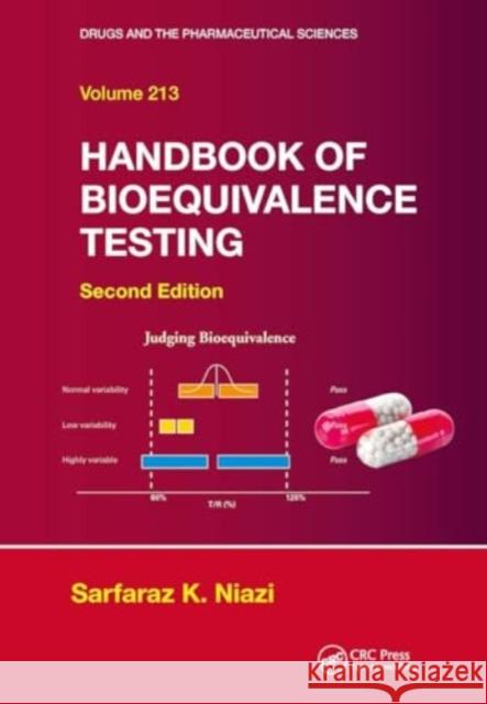 Handbook of Bioequivalence Testing Sarfaraz K. Niazi 9781032917351 CRC Press