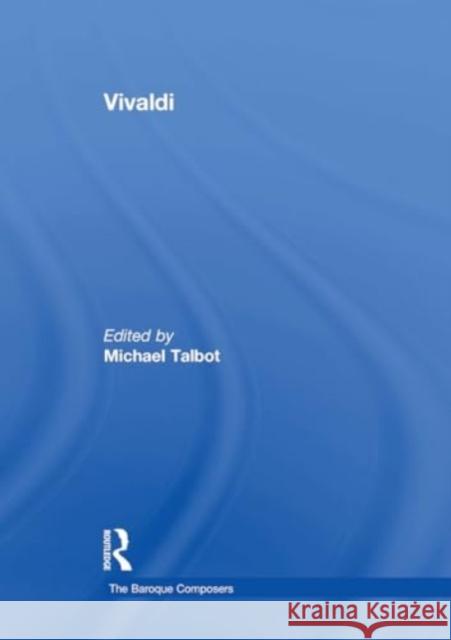 Vivaldi Michael Talbot 9781032918662