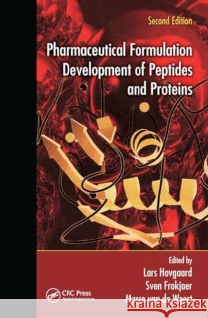 Pharmaceutical Formulation Development of Peptides and Proteins Lars Hovgaard Sven Frokjaer Marco Va 9781032920658 CRC Press