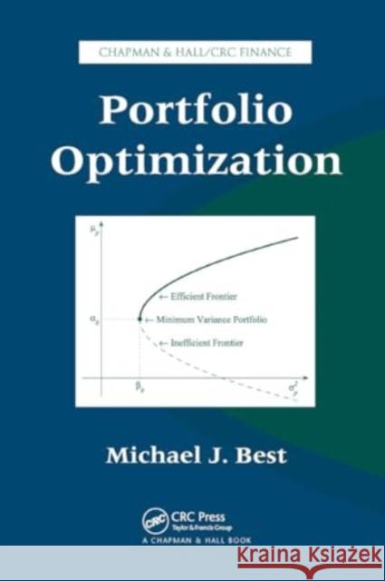 Portfolio Optimization Michael J. Best 9781032925967 CRC Press