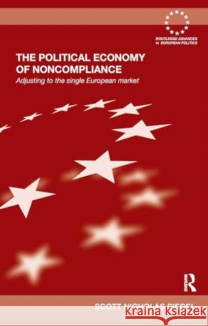 The Political Economy of Noncompliance: Adjusting to the Single European Market Scott Siegel 9781032929637