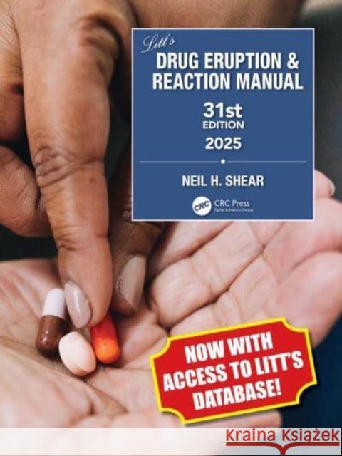 Litt's Drug Eruption & Reaction Manual  9781032942582 Taylor & Francis Ltd