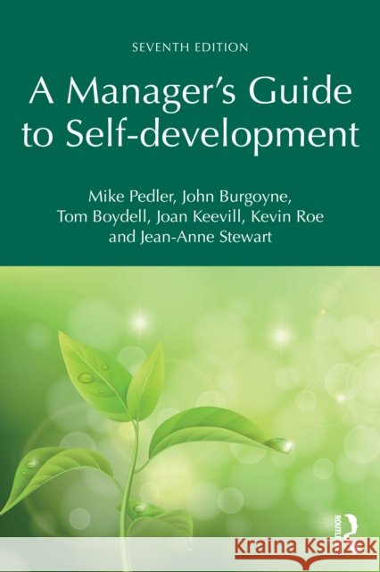 A Manager's Guide to Self-development Jean-Anne Stewart 9781032948805