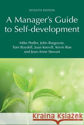 A Manager's Guide to Self-development Jean-Anne Stewart 9781032948805