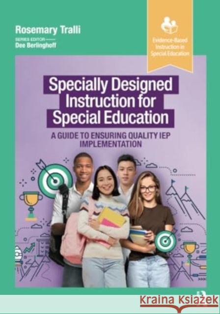 Specially Designed Instruction for Special Education Rosemary Tralli 9781032957012 Taylor & Francis Ltd