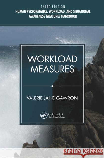 Workload Measures Valerie Jane Gawron 9781032964508 Taylor & Francis Ltd