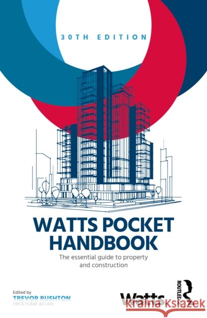 Watts Pocket Handbook Trevor Rushton 9781032966366 Routledge