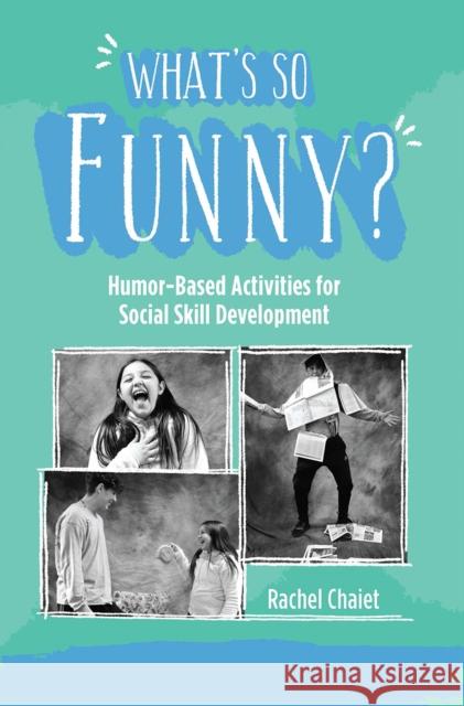 What's So Funny? Rachel Chaiet 9781032967257 Taylor & Francis Ltd