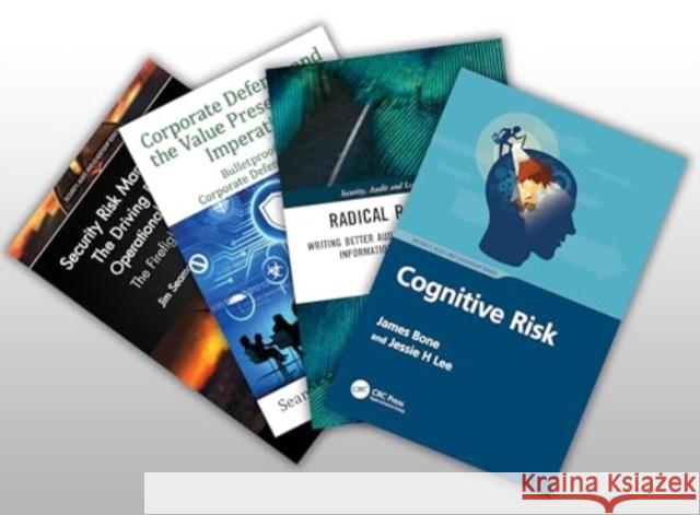 Four-Book Set on Risk Management Michael Gioia 9781032968124 Taylor & Francis Ltd