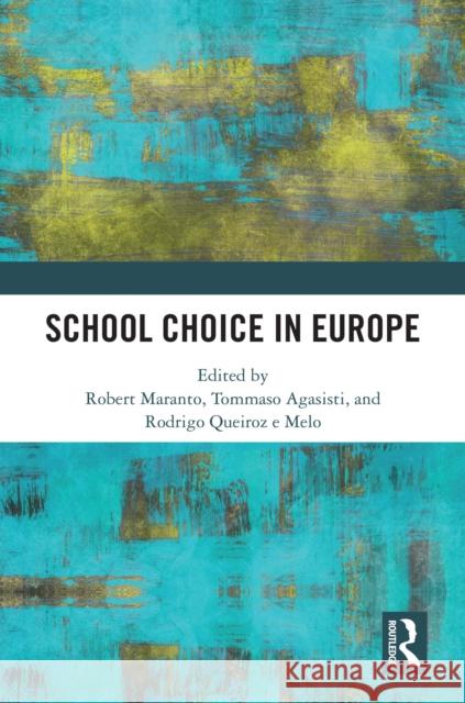 School Choice in Europe  9781032968384 Taylor & Francis Ltd