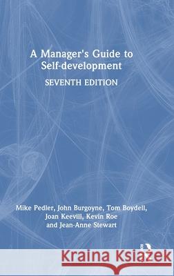 A Manager's Guide to Self-development Jean-Anne Stewart 9781032973128