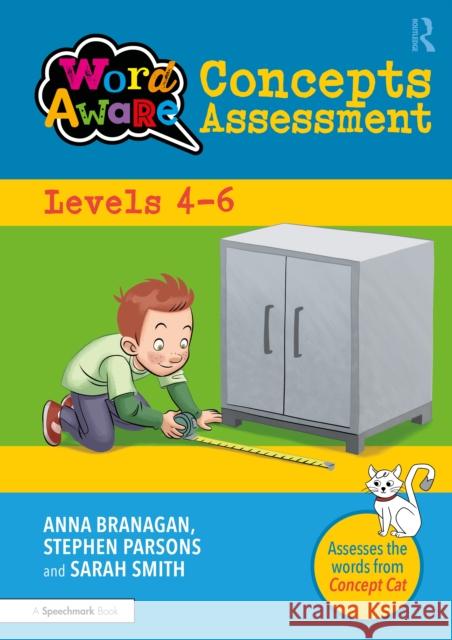 Word Aware Concepts Assessment: Levels 4-6 Sarah Smith 9781032990538 Routledge