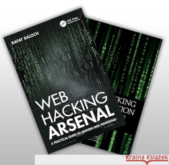 Web Hacking Arsenal and Ethical Hacking Set Rafay Baloch 9781032997438 Taylor & Francis Ltd