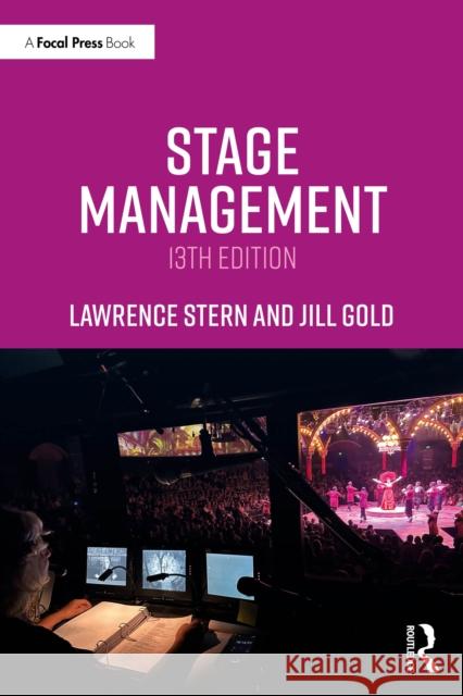 Stage Management Jill Gold 9781032997575 Routledge