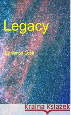 Legacy Simon Scott 9781034068815