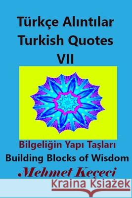 Türkçe Alıntılar VII: Turkish Quotes VII Keçeci, Mehmet 9781034156529