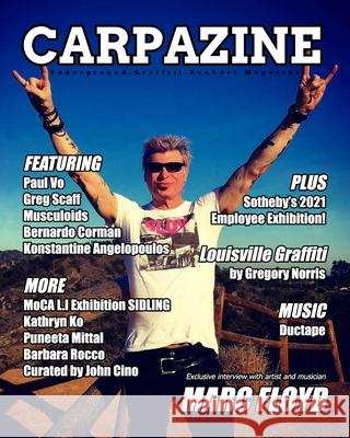 Carpazine Art Magazine Issue Number 27: Underground.Graffiti.Punk Art Magazine Carpazine 9781034709190 Blurb