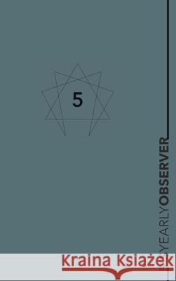 Enneagram 5 YEARLY OBSERVER Planner: Yearly planner for an enneagram type Five Enneapages 9781034856276 Blurb