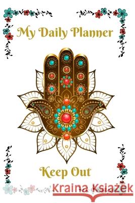 Hamsa Jewel Design Planner Treehouse Books Melanie Voland 9781034997474