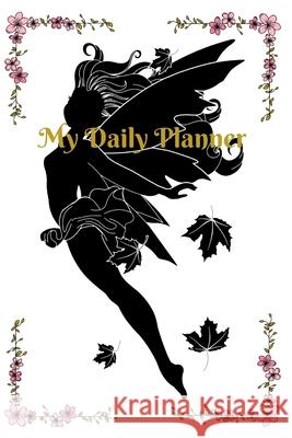 Flying Fairy Planner With Pink Border Treehouse Books Melanie Voland 9781034997498 Blurb