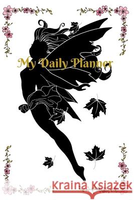 Flying Fairy Planner With Pink Border Treehouse Books Melanie Voland 9781034997498