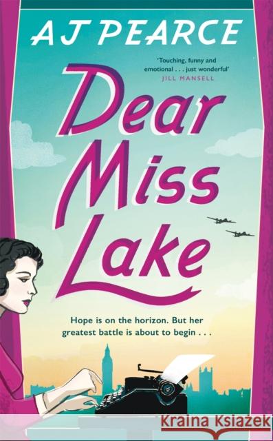 Dear Miss Lake AJ Pearce 9781035000838 Pan Macmillan