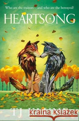 Heartsong: A found family werewolf shifter romance about unconditional love TJ Klune 9781035002214 Pan Macmillan