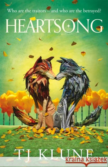 Heartsong: A found family werewolf shifter romance about unconditional love TJ Klune 9781035002221 Pan Macmillan