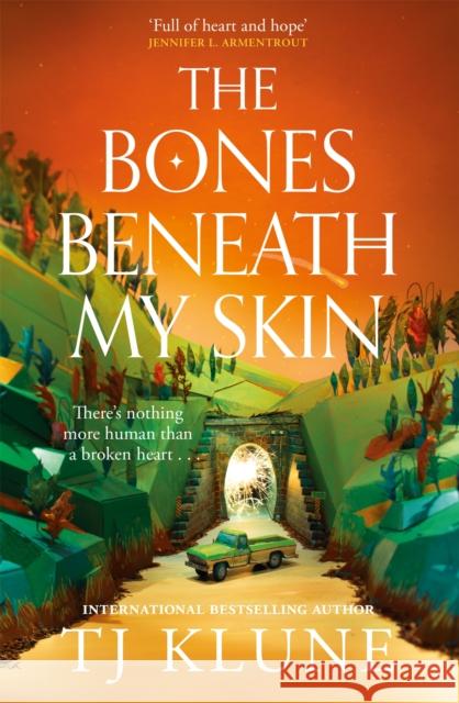 The Bones Beneath My Skin TJ Klune 9781035002306 Pan Macmillan