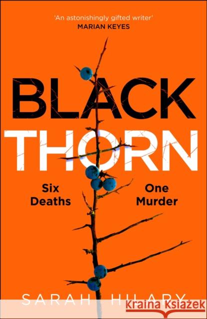 Black Thorn Sarah Hilary 9781035004300 Pan Macmillan